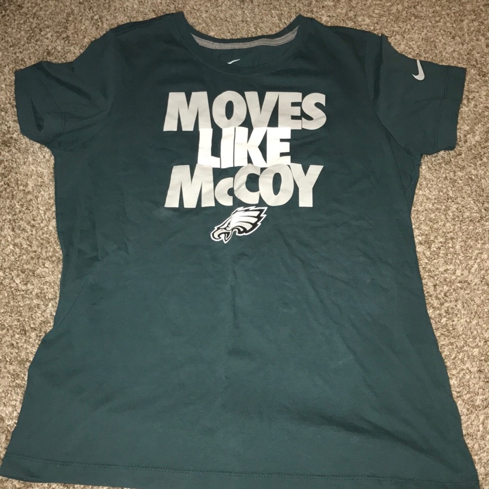 Nike MOVES LIKE McCOY Philadelphia Eagles shirt XL
